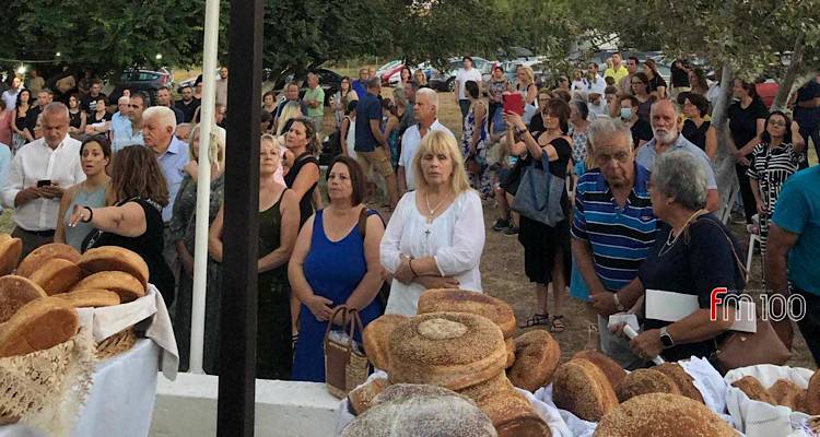 Λήμνος: Πανηγύρισε και φέτος το Σιμωνοπετρίτικο Μετόχι Παναγίας Τρύγης στο Προπούλι  (photos)