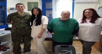 «Θωρακίζεται» και το Ιατρείο Αγίου Ευστρατίου