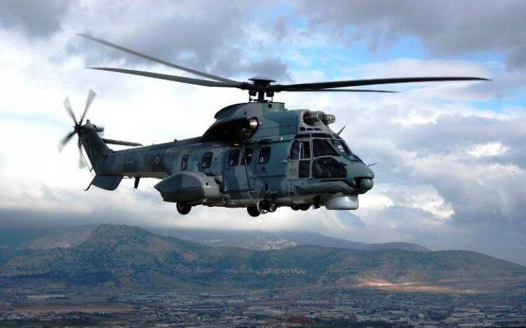 Συνεργασία Πολεμικής Αεροπορίας-Στρατού Ξηράς για τη διάσωση 19 ατόμων στο Αιγαίο | Στη Λήμνο το ένα εξ αυτών