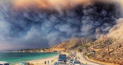 Πύρινη λαίλαπα στην Καλιφόρνια: Τουλάχιστον 9 οι νεκροί από τις φονικές πυρκαγιές | 35 αγνοούμενοι