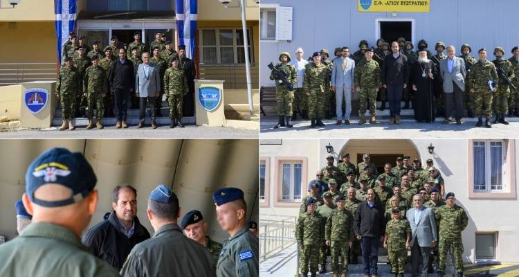 Σε Λήμνο και Άγιο Ευστράτιο ο ΥΦΕΘΑ Γιάννης Κεφαλογιάννης
