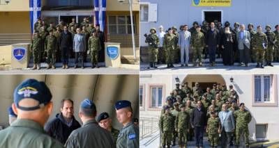 Σε Λήμνο και Άγιο Ευστράτιο ο ΥΦΕΘΑ Γιάννης Κεφαλογιάννης