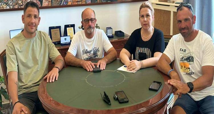Συνάντηση με νόημα στο Δημαρχείο Λήμνου | Εστίαση στην προσβασιμότητα