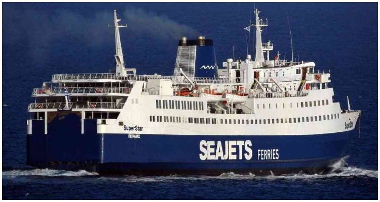 &Mu;&eta;&chi;&alpha;&nu;&iota;&kappa;ή &beta;&lambda;ά&beta;&eta; &sigma;&tau;&omicron; &pi;&lambda;&omicron;ί&omicron; &laquo;Superstar&raquo; &mu;&epsilon; 143 &epsilon;&pi;&iota;&beta;&alpha;ί&nu;&omicron;&nu;&tau;&epsilon;&sigmaf; | &Beta;&rho;ί&sigma;&kappa;&epsilon;&tau;&alpha;&iota; &sigma;&tau;&alpha; &alpha;&nu;&omicron;&iota;&chi;&tau;ά &tau;&omicron;&upsilon; &Alpha;&gamma;. &Epsilon;&upsilon;&sigma;&tau;&rho;&alpha;&tau;ί&omicron;&upsilon;