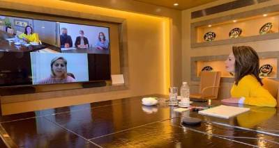 Μ. Κακαλή: Όλα όσα συζήτησαν με τη Γιάννα Αγγελοπούλου