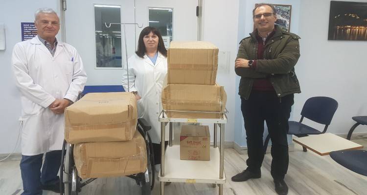 Σπουδαία δωρεά στο Νοσοκομείο Λήμνου
