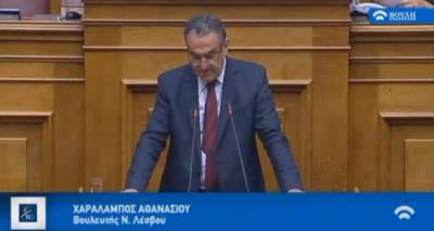 &Chi;. &Alpha;&theta;&alpha;&nu;&alpha;&sigma;ί&omicron;&upsilon;: &laquo;&Alpha;ό&rho;&iota;&sigma;&tau;&omicron; &kappa;&alpha;&iota; &sigma;&tau;&alpha; ό&rho;&iota;&alpha; &tau;&eta;&sigmaf; &alpha;&nu;&tau;&iota;&sigma;&upsilon;&nu;&tau;&alpha;&gamma;&mu;&alpha;&tau;&iota;&kappa;ό&tau;&eta;&tau;&alpha;&sigmaf; &tau;&omicron; &nu;&omicron;&mu;&omicron;&sigma;&chi;έ&delta;&iota;&omicron; &gamma;&iota;&alpha; &tau;&omicron; &mu;&epsilon;&tau;&alpha;&phi;&omicron;&rho;&iota;&kappa;ό &iota;&sigma;&omicron;&delta;ύ&nu;&alpha;&mu;&omicron;&raquo;