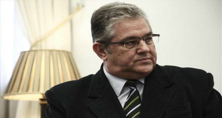 &Sigma;&tau;&eta; &Lambda;έ&sigma;&beta;&omicron; &tau;&eta;&nu; &Tau;&epsilon;&tau;ά&rho;&tau;&eta; &omicron; &Delta;. &Kappa;&omicron;&upsilon;&tau;&sigma;&omicron;ύ&mu;&pi;&alpha;&sigmaf;