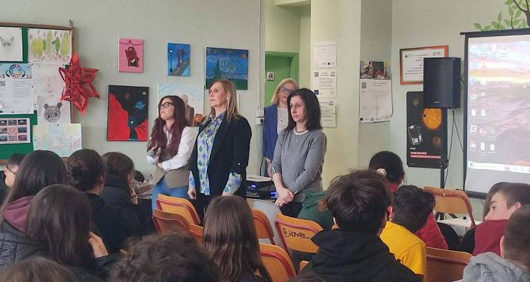 Λήμνος: Ενημερωτική δράση στα σχολεία για το κάπνισμα, το αλκοόλ και την αξία του ευ ζην