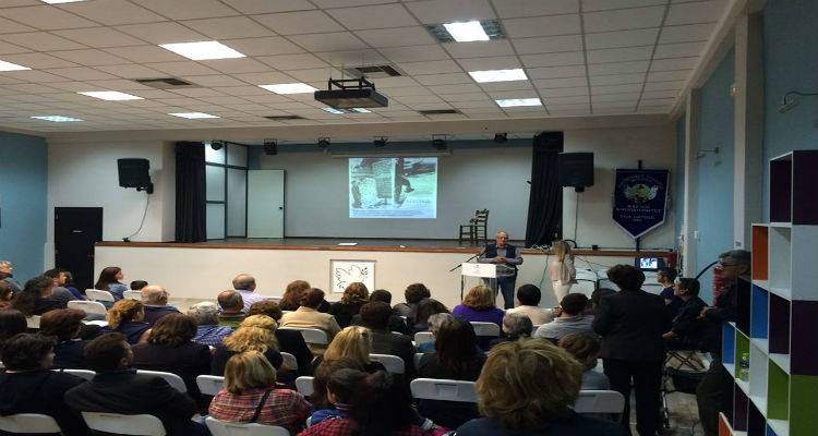 "&Eta; &Mu;ά&chi;&eta; &tau;&eta;&sigmaf; &Kappa;&rho;ή&tau;&eta;&sigmaf;" &alpha;&phi;&iota;έ&rho;&omega;&mu;&alpha; &sigma;&tau;&omicron;&nu; &Pi;&omicron;&lambda;&iota;&tau;&iota;&sigma;&tau;&iota;&kappa;ό &Sigma;ύ&lambda;&lambda;&omicron;&gamma;&omicron; &Mu;&omicron;ύ&delta;&rho;&omicron;&upsilon; (photos)