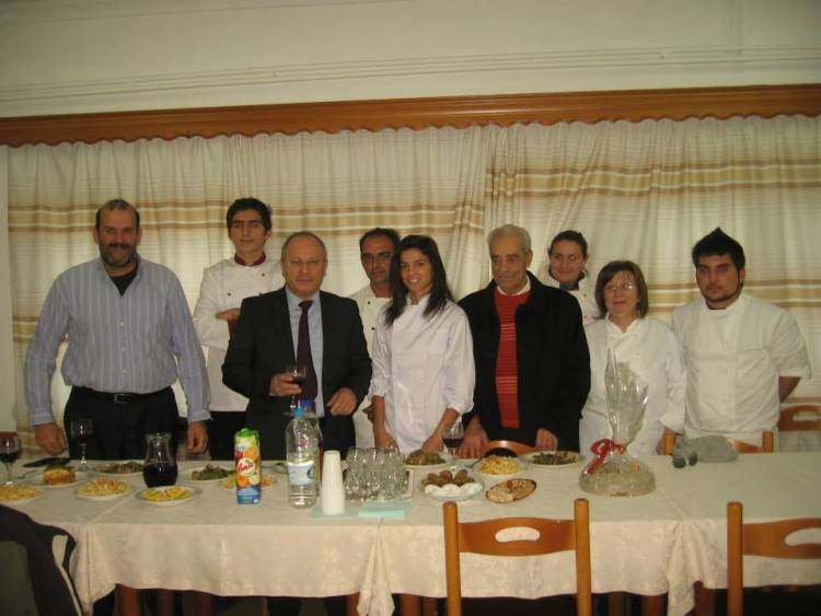 Γεύμα Κοινωνικής Προσφοράς στο Γηροκομείο Λήμνου