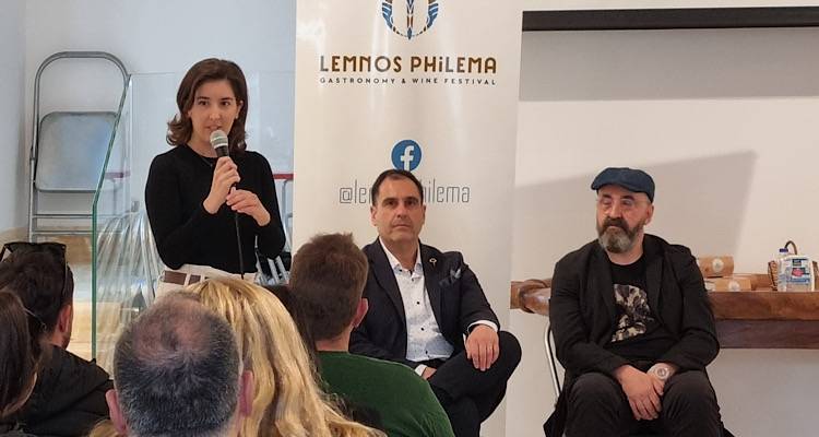 Με επιτυχία η ημερίδα του «Limnos Philema» με θέμα «Τοπικά προϊόντα και κρασί, η αξιοποίηση και η σημασία τους» (photos)