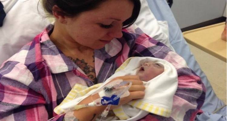 Ο νεoγέννητος δωρητής οργάνων που έζησε μόλις 100 λεπτά