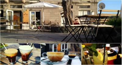 &Pi;&alpha;&gamma;&kappa;ό&sigma;&mu;&iota;&alpha; &Eta;&mu;έ&rho;&alpha; &Kappa;&alpha;&phi;έ &kappa;&alpha;&iota; &tau;&omicron; Caf&eacute; DALi &tau;&omicron; &gamma;&iota;&omicron;&rho;&tau;ά&zeta;&epsilon;&iota; &mu;&epsilon; &epsilon;&kappa;&pi;&lambda;ή&xi;&epsilon;&iota;&sigmaf; &gamma;&iota;&alpha; &epsilon;&sigma;ά&sigmaf;!