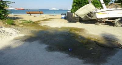 Με πρόστιμα προειδοποιεί ο Δήμος Λήμνου για τη ρύπανση από βοθρολύματα