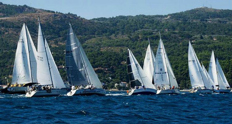Η Αegean Regatta ανοίγει πανιά με 74 σκάφη