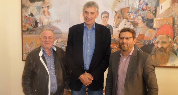 &Lambda;ή&mu;&nu;&omicron;&sigmaf;: Ό&lambda;&alpha; έ&tau;&omicron;&iota;&mu;&alpha; &gamma;&iota;&alpha; &tau;&eta;&nu; &epsilon;&pi;ί&sigma;&eta;&mu;&eta; &alpha;&nu;&alpha;&kappa;&omicron;ί&nu;&omega;&sigma;&eta; ί&delta;&rho;&upsilon;&sigma;&eta;&sigmaf; &tau;&eta;&sigmaf; &Alpha;&theta;&lambda;&eta;&tau;&iota;&kappa;ή&sigmaf; &Alpha;&kappa;&alpha;&delta;&eta;&mu;ί&alpha;&sigmaf; &Mu;&pi;&omicron;ύ&mu;&pi;&omicron;&upsilon;&rho;&alpha; (photos)