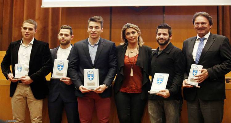 &Beta;&rho;&alpha;&beta;&epsilon;ύ&tau;&eta;&kappa;&epsilon; &omicron; &Pi;. &Mu;&alpha;&gamma;&delta;&alpha;&nu;ή&sigmaf; |&Alpha;&nu;ά&mu;&epsilon;&sigma;&alpha; &sigma;&tau;&omicron;&upsilon;&sigmaf; &kappa;&omicron;&rho;&upsilon;&phi;&alpha;ί&omicron;&upsilon;&sigmaf; &tau;&omicron;&upsilon; 2017 &omicron; &Lambda;&eta;&mu;&nu;&iota;ό&sigmaf; &alpha;&theta;&lambda;&eta;&tau;ή&sigmaf; &tau;&omicron;&upsilon; &Nu;&Omicron;&Lambda;
