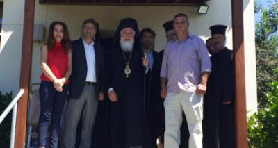 Οι Αγκαρυώνες υποδέχθηκαν τον Μητροπολίτη Λήμνου (photos)