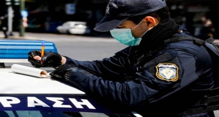 Λήμνος: Έλεγχοι από την αστυνομία για τα μέτρα κατά της Covid-19