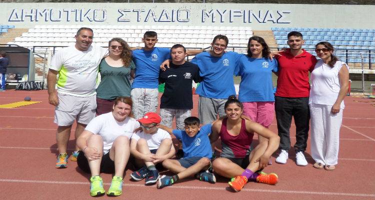 &Omicron;&iota; &Phi;&omicron;&iota;&tau;&eta;&tau;έ&sigmaf; &tau;&eta;&sigmaf; &Lambda;ή&mu;&nu;&omicron;&upsilon; &sigma;&tau;&omicron; &pi;&lambda;&epsilon;&upsilon;&rho;ό &tau;&omega;&nu; &pi;&alpha;&iota;&delta;&iota;ώ&nu; &tau;&omicron;&upsilon; &tau;&mu;ή&mu;&alpha;&tau;&omicron;&sigmaf; &sigma;&tau;ί&beta;&omicron;&upsilon; &Alpha;&mu;&epsilon;&Alpha; &tau;&eta;&sigmaf; &Alpha;&Epsilon;&Lambda;