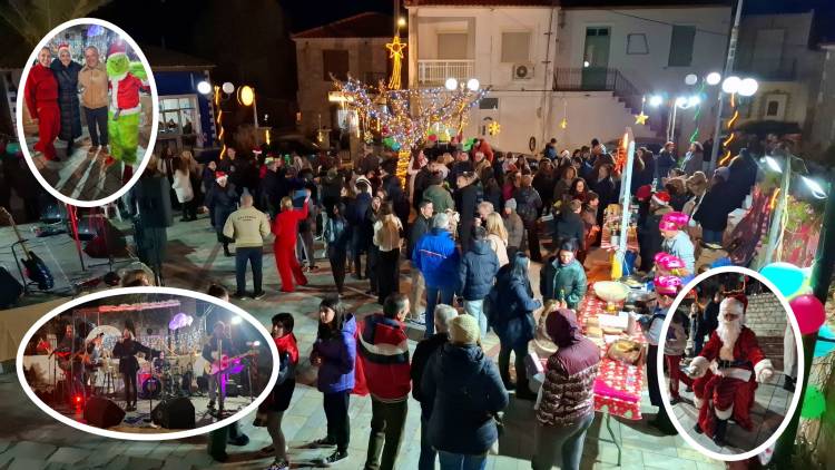 Ζέστανε καρδιές η χριστουγεννιάτικη γιορτή της Ηφαιστίας στο Κοντοπούλι