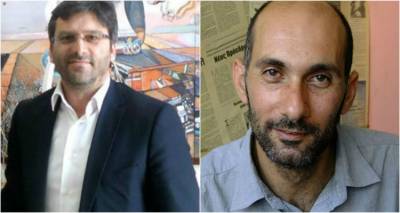 &Mu;&epsilon; &tau;&omicron;&nu; &Gamma;&iota;ώ&rho;&gamma;&omicron; &Pi;ά&lambda;&lambda;&eta; &sigma;&upsilon;&nu;&alpha;&nu;&tau;ή&theta;&eta;&kappa;&epsilon; &omicron; &Delta;&eta;&mu;ή&tau;&rho;&eta;&sigmaf; &Mu;&alpha;&rho;&iota;&nu;ά&kappa;&eta;&sigmaf;