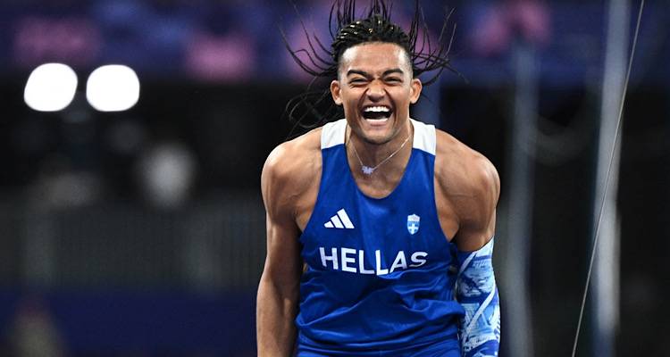 Ολυμπιακοί Αγώνες: Χάλκινο ο Καραλής με 5.90 στο επί κοντώ | Χρυσό ο Ντουπλάντις με παγκόσμιο ρεκόρ 6.25