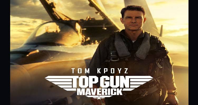 &Lambda;ή&mu;&nu;&omicron;&sigmaf;: &laquo;Top Gun Maverick&raquo; &kappa;ά&tau;&omega; &alpha;&pi;' &tau;&alpha; &alpha;&sigma;&tau;έ&rho;&iota;&alpha;