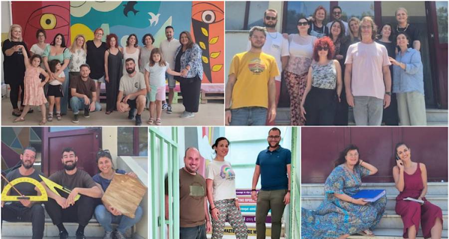 «Καλό καλοκαίρι» από το Γυμνάσιο Μούδρου