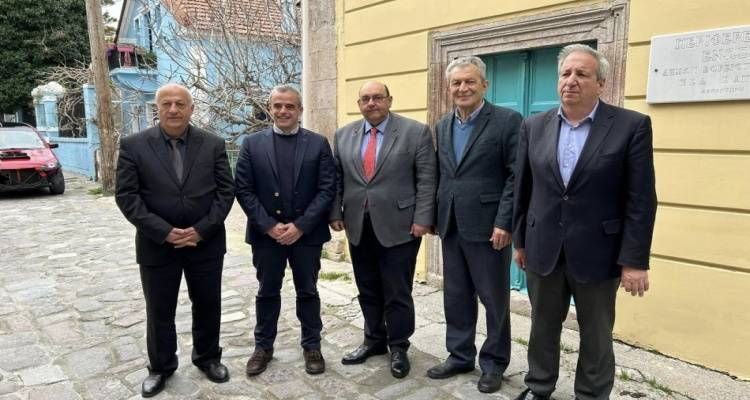Ο Ταξιάρχης Βέρρος νέος πρόεδρος της ΠΕΔ Βορείου Αιγαίου