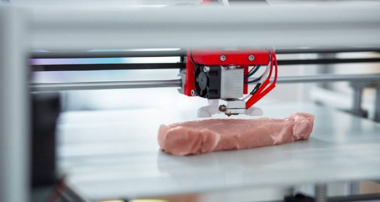 Θα τρώγατε «τυπωμένη» μπριζόλα από 3D εκτυπωτή;