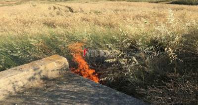 Φωτορεπορτάζ από τη φωτιά στο Βάρος