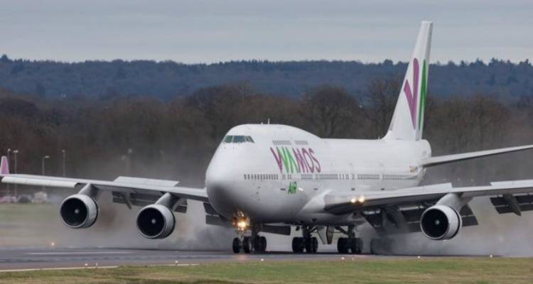 Κορονοϊός: H τελευταία πτήση από την Κίνα με Βρετανούς