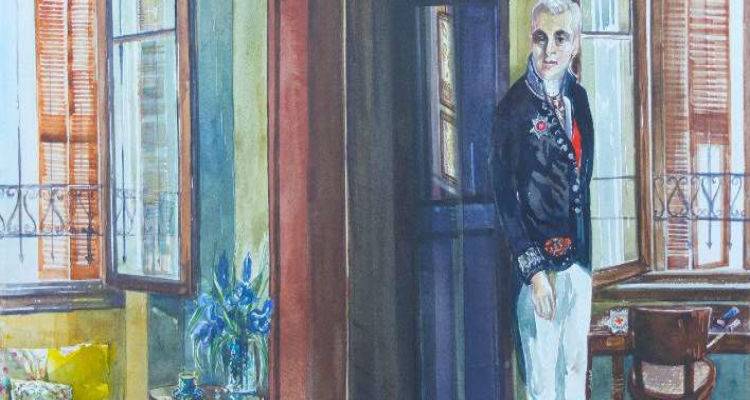 Η ζωή του Ιωάννη Καποδίστρια μέσα από μία έκθεση (photos)