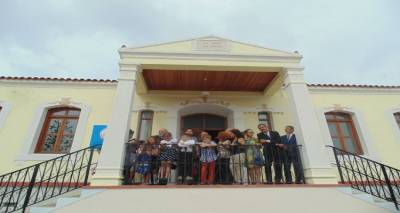 Χτύπησε το πρώτο κουδούνι στα σχολεία της Ίμβρου (photos)