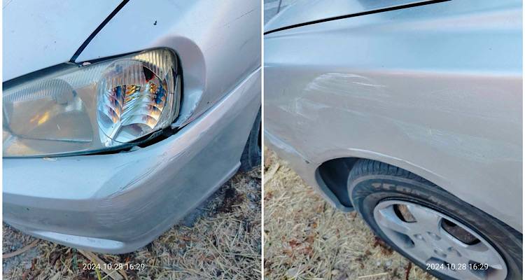 Λήμνος: Τον τράκαραν κι έφυγαν…επεισόδιο χιλιοστό!