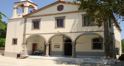 Το Λιβαδοχώρι τιμά την Αγία Μαρίνα