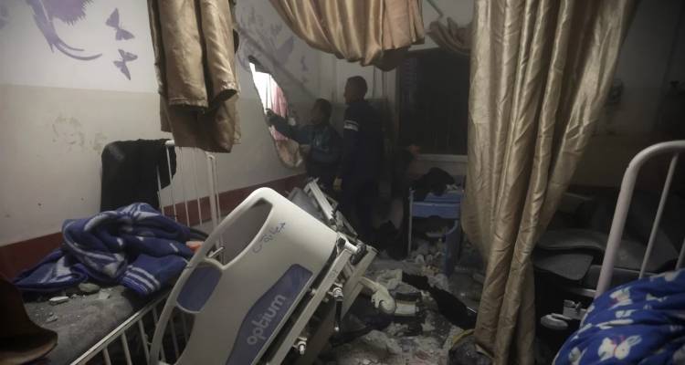 Γάζα -Ο ΠΟΥ εκφράζει φρίκη για την καταστροφή του νοσοκομείου Καμάλ Αντουάν: «Σκληρό πλήγμα»