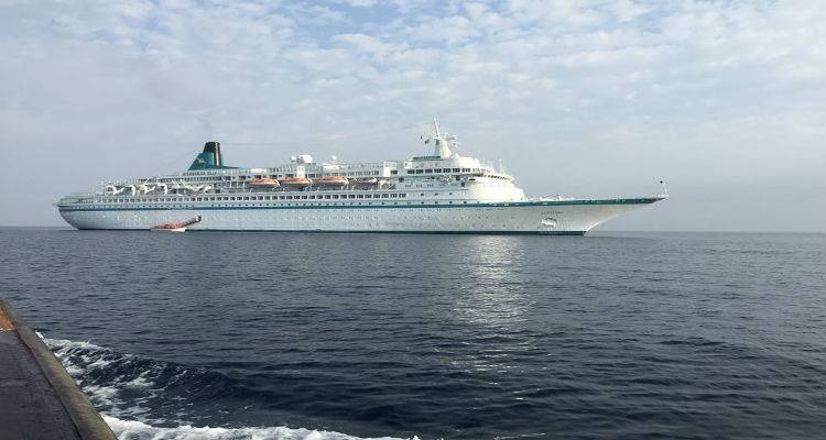 Στη Λήμνο εχθές το «Albatros» με 600 ταξιδιώτες