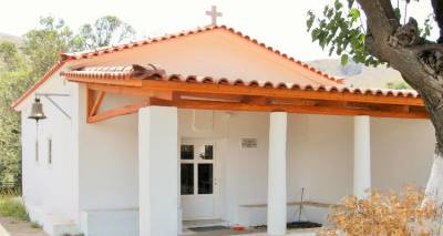 &Pi;&alpha;&nu;&eta;&gamma;&upsilon;&rho;ί&zeta;&epsilon;&iota; &omicron; &nu;&alpha;ό&sigmaf; &tau;&omicron;&upsilon; &Alpha;&gamma;ί&omicron;&upsilon; &Sigma;ώ&zeta;&omicron;&nu;&tau;&omicron;&sigmaf; &sigma;&tau;&omicron;&nu; &Kappa;&omicron;&rho;&nu;ό