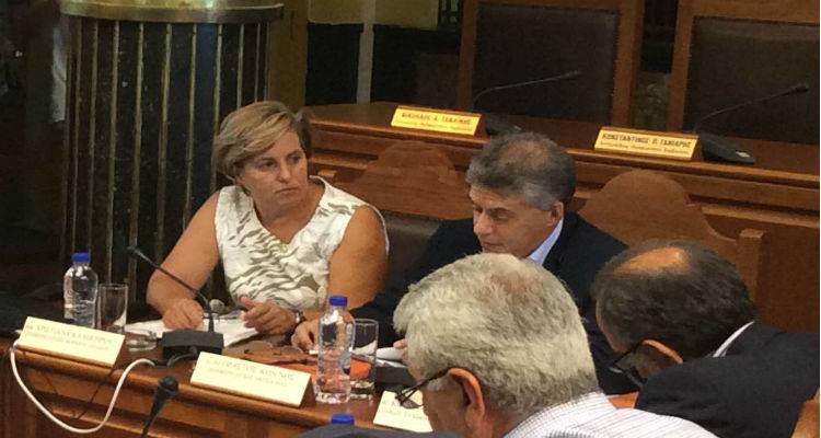 Συνεδρίαση της ΕΝ.ΠΕ στη Λέσβο για το μεταναστευτικό (photos)