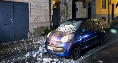 Ισχυρός σεισμός στη Νάπολη: Ήταν ο μεγαλύτερος εδώ και 40 χρόνια -Τρομοκρατήθηκαν οι κάτοικοι [βίντεο]