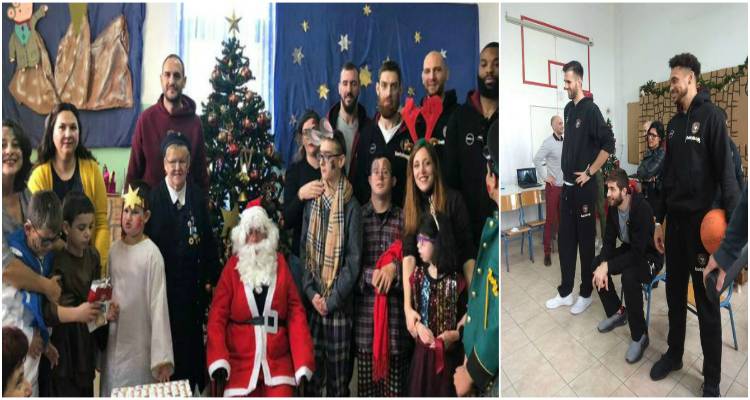 Τσαϊρέλης: «Τα συναισθήματά μας βλέποντας το χαμόγελο των παιδιών είναι σα να κερδίζουμε το πρωτάθλημα!»