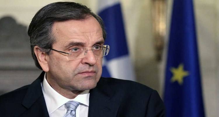 &Pi;&alpha;&rho;&alpha;&iota;&tau;ή&theta;&eta;&kappa;&epsilon; &alpha;&pi;ό &tau;&eta;&nu; &eta;&gamma;&epsilon;&sigma;ί&alpha; &tau;&eta;&sigmaf; &Nu;&Delta; &omicron; &Alpha;&nu;&tau;ώ&nu;&eta;&sigmaf; &Sigma;&alpha;&mu;&alpha;&rho;ά&sigmaf;