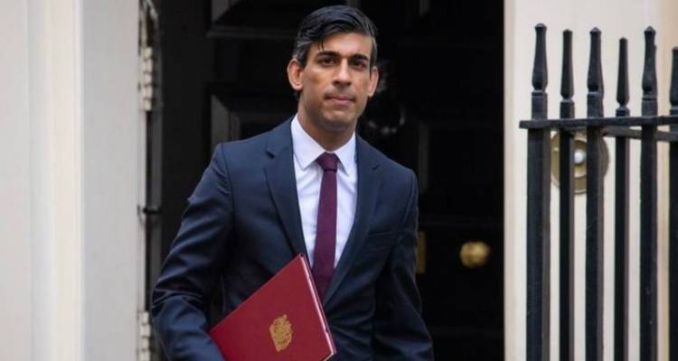 Ο υπουργός των Οικονομικών Ρίσι Σουνάκ