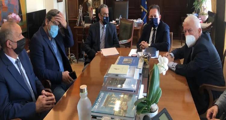 Αναδασμός Ατσικής: Στον Πέτσα για τις τελικές ρυθμίσεις πριν την υπογραφή για την εκπόνηση μελέτης