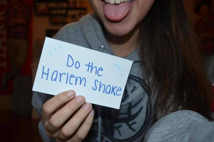 Η νέα μόδα Harlem Shake, υπόσχεται να ταρακουνήσει το Σάββατο τη Μύρινα