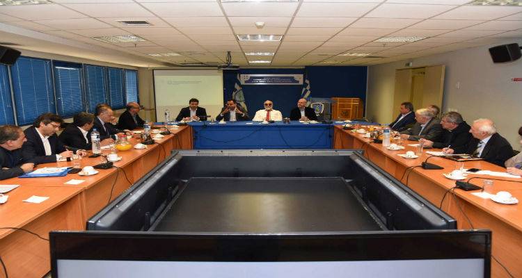 &Omicron; &Delta;ή&mu;&alpha;&rho;&chi;&omicron;&sigmaf; &Lambda;ή&mu;&nu;&omicron;&upsilon; &sigma;&tau;&eta; &delta;&iota;&alpha;&beta;&omicron;ύ&lambda;&epsilon;&upsilon;&sigma;&eta; &gamma;&iota;&alpha; &tau;&omicron; M&epsilon;&tau;&alpha;&phi;&omicron;&rho;&iota;&kappa;ό I&sigma;&omicron;&delta;ύ&nu;&alpha;&mu;&omicron;