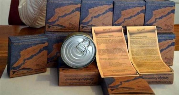 Θησαυρίζουν από κονσέρβες «Μάχη Καλλίπολης»